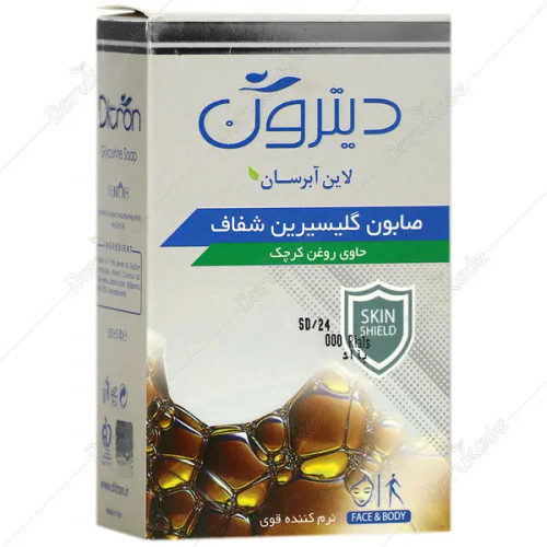 صابون گلیسیرینه شفاف دیترون