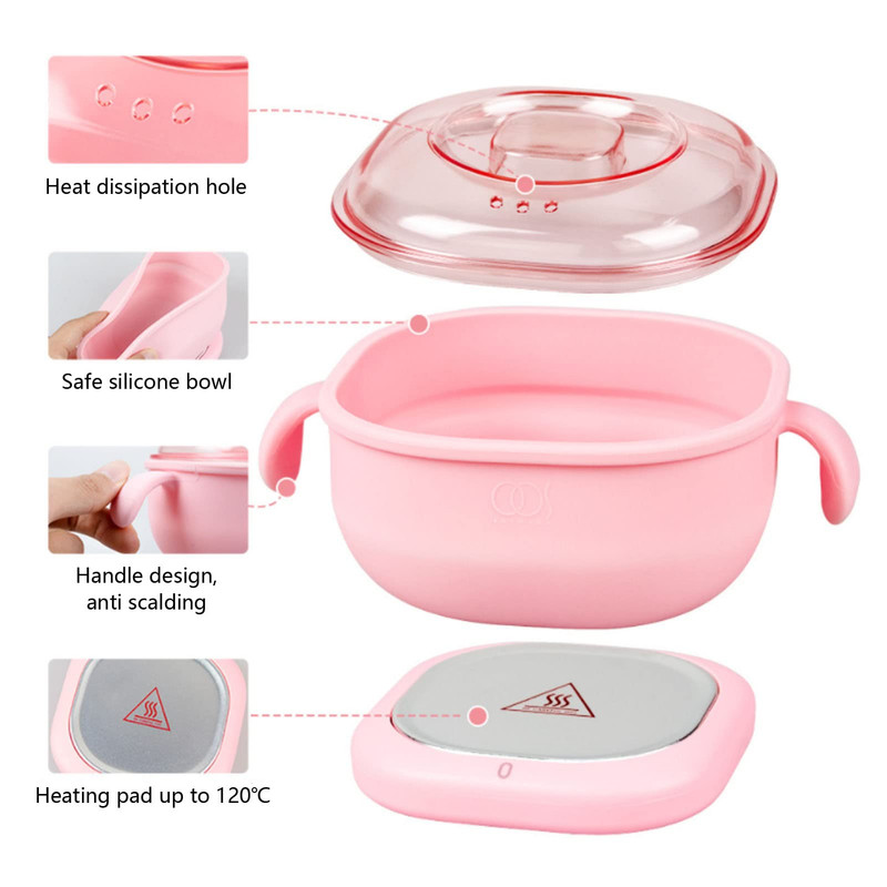دستگاه وکس سیلیکونی  wax warmer