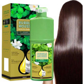 شامپو رنگ گیاهی بابل موس اصلی bubble mousse