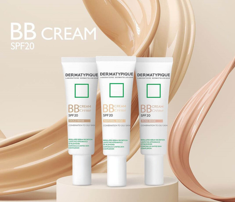 ب ب کرم پوست مختلط تا چرب SPF20 درماتیپیک sebotypique