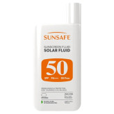 فلوئید ضد آفتاب پوست چرب و حساس SPF50 سان سیف