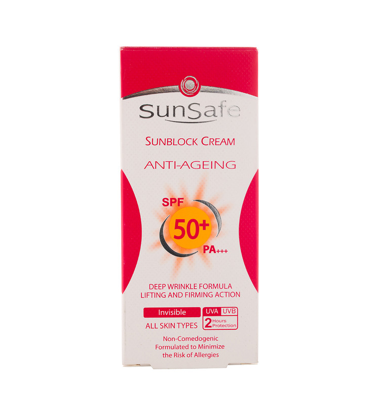 کرم ضد آفتاب و ضد چروک SPF50