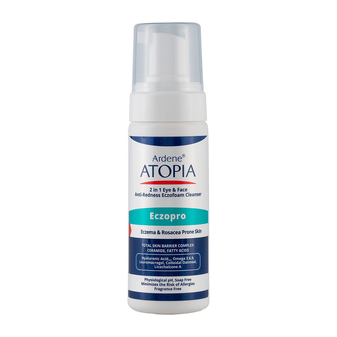 فوم شوینده ملایم صورت و اطراف چشم Eczopro آردن اتوپیا