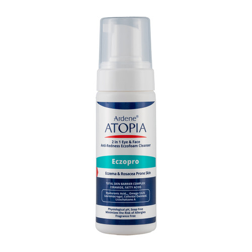 فوم شوینده ملایم صورت و اطراف چشم Eczopro آردن اتوپیا