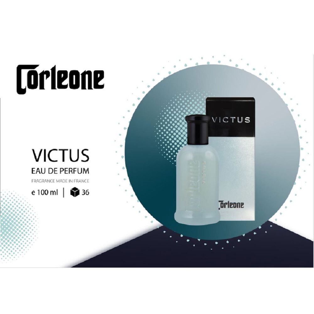 ادو پرفیوم مردانه کورلئونه مدل Victus
