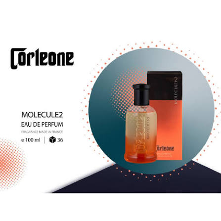 ادکلن کورلئونه مولکول مدل molecule2