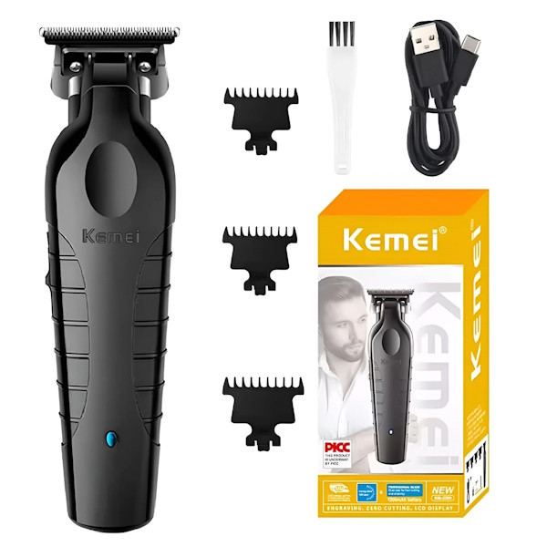 ماشین اصلاح موی صورت کیمی مدل KM-2299+5Vadapter