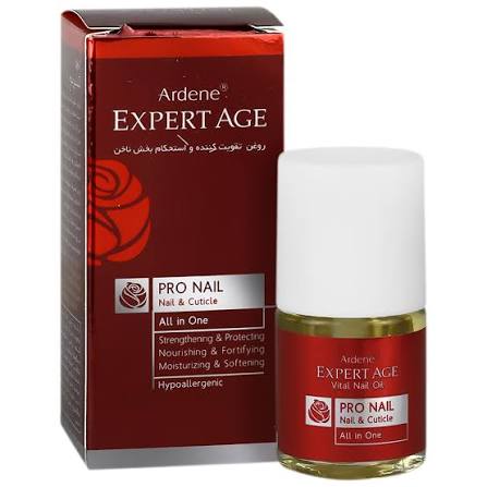 روغن تقویت کننده و استحکام بخش ناخن آردن اکسپرتیج