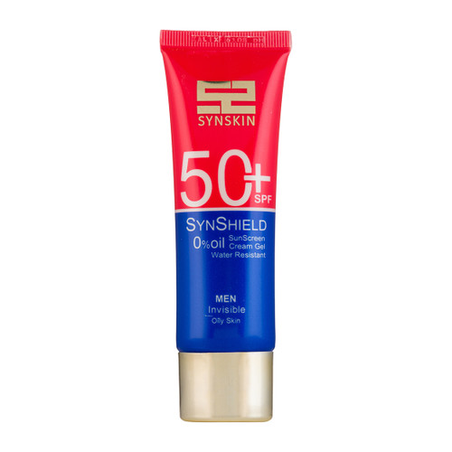 ژل کرم ضدآفتاب فاقد چربی با spf50 ساین اسکین|مناسب آقایان
