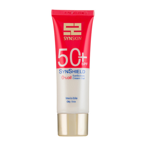 ژل کرم ضدآفتاب فاقد چربی با spf50 ساین اسکین