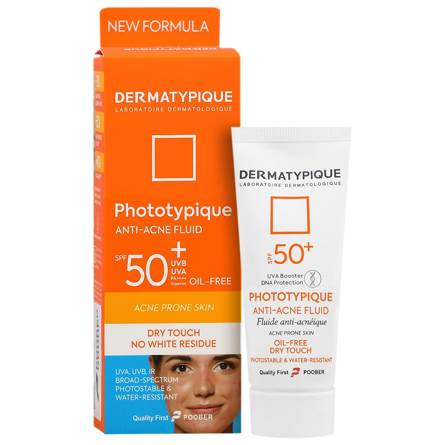 ضدآفتاب پوست چرب و جوشی spf50+ درماتیپیک
