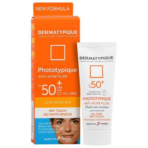 ضدآفتاب پوست چرب و جوشی spf50+ درماتیپیک